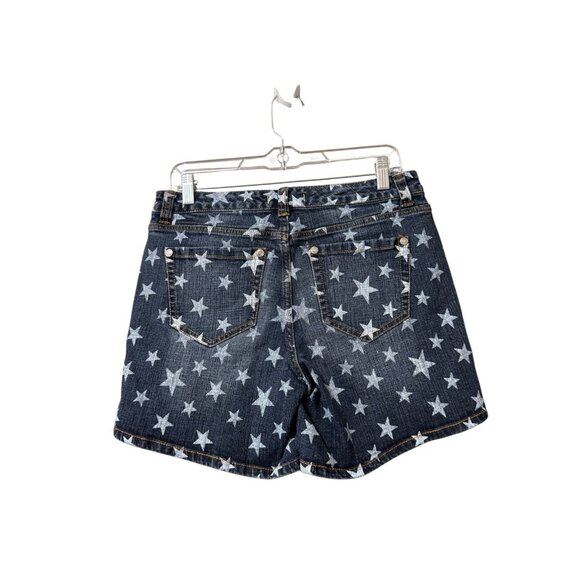 Nine West Vintage America Collection Size 8/29 Denim Jean Shorts Holiday Summer - Picture 2 of 16